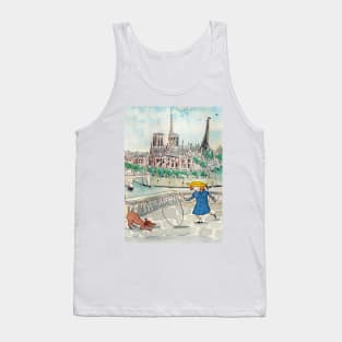 Madeline Paris Watercolor Tank Top